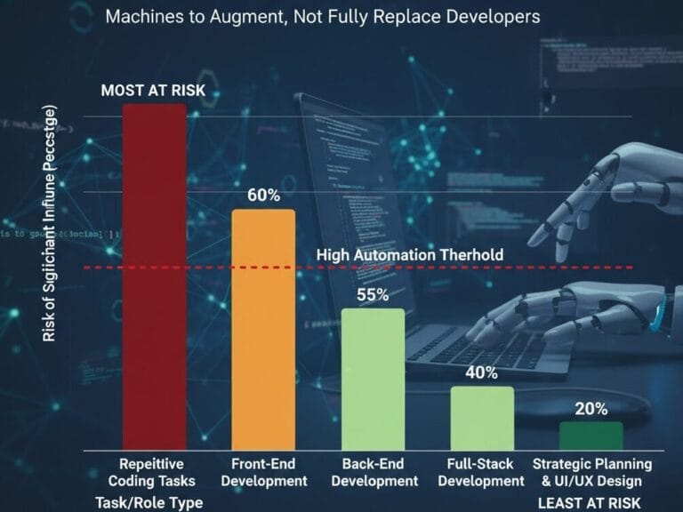 AI in Web Development: Will Machines Replace Developers?