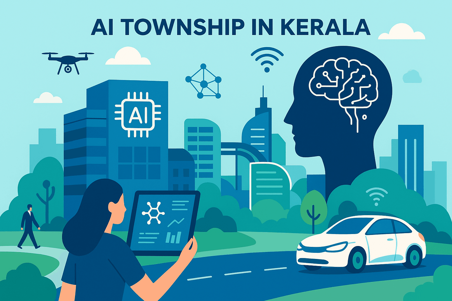 kerala ai town