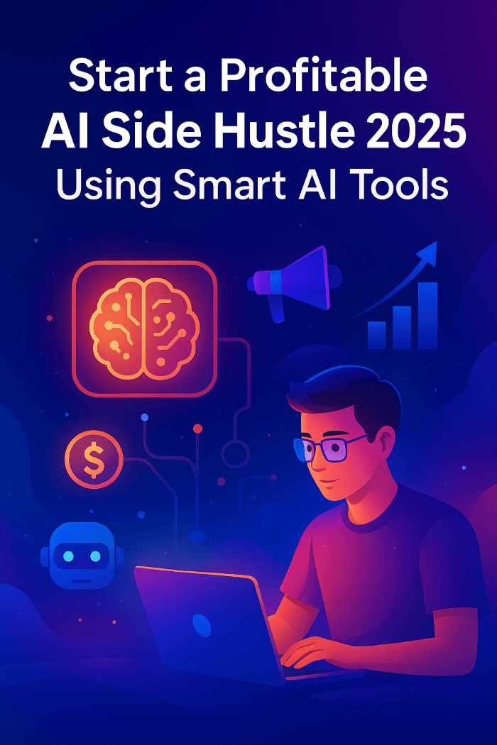 How to Start a Profitable AI Side Hustle 2025 Using Smart AI Tools