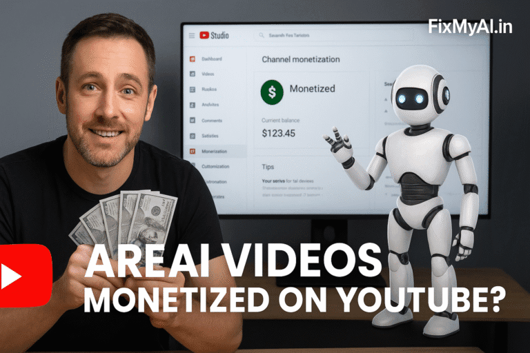 Are AI Videos Monetized on YouTube? The Honest Truth You Need to Know