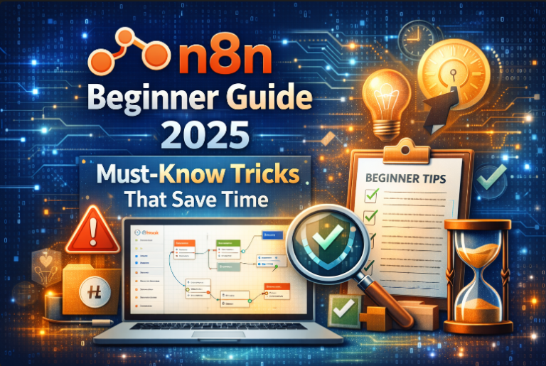 n8n Beginner Guide 202: Must-Know Tricks That Save Time